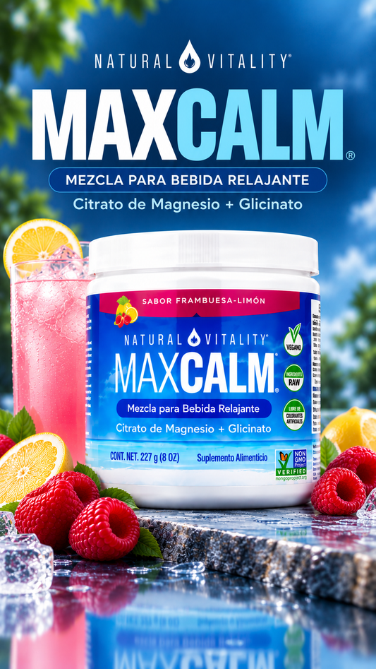 MAXCALM - El magnesio que esta cambiando la manera de descansar